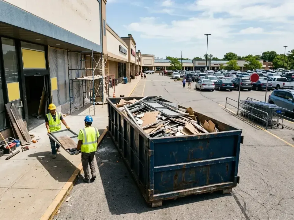 retail-store-renovation-debris-003 — frequently asked questions, Roll-off Dumpster Rentals in Urbana, MD